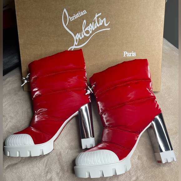 Christian Louboutin ankle boots New - Picture 2 of 7